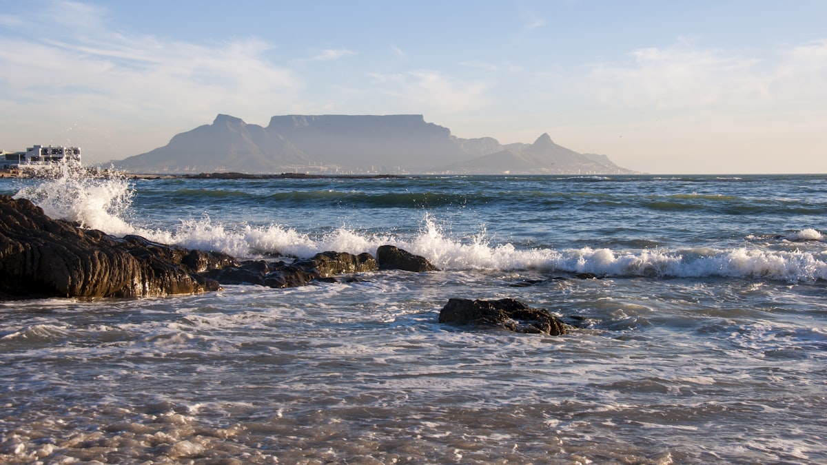 Cape Town coastline