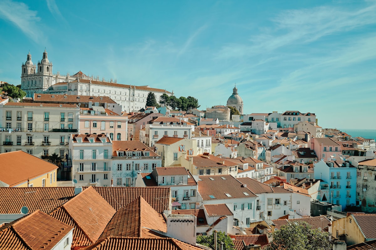 Lisbon rooftops